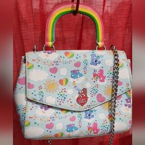 Care bears loungefly bag